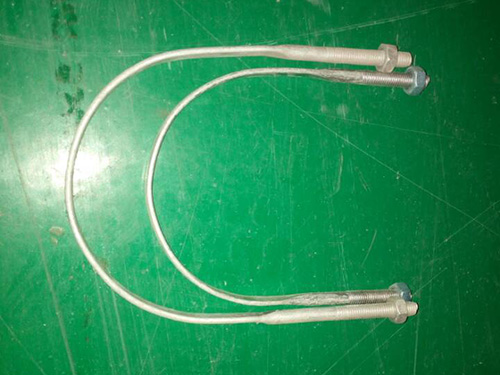 U型抱箍
